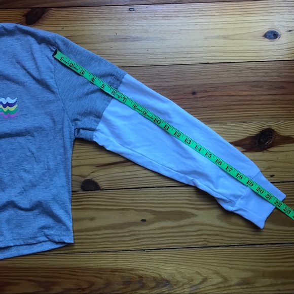 Champion Gray Long Sleeve T-Shirt, EUC, XL - Picture 9 of 14